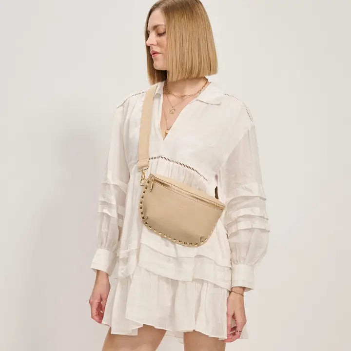 Gizelle Belt Bag (Natural)