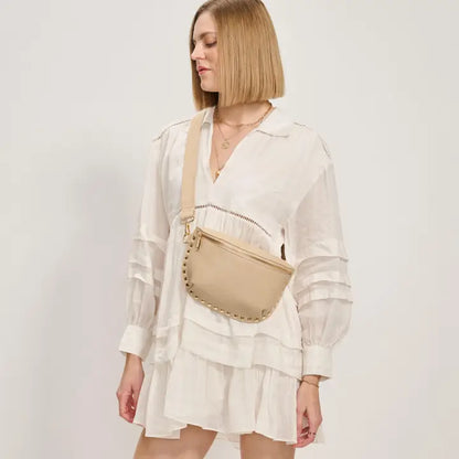 Gizelle Belt Bag (Natural)