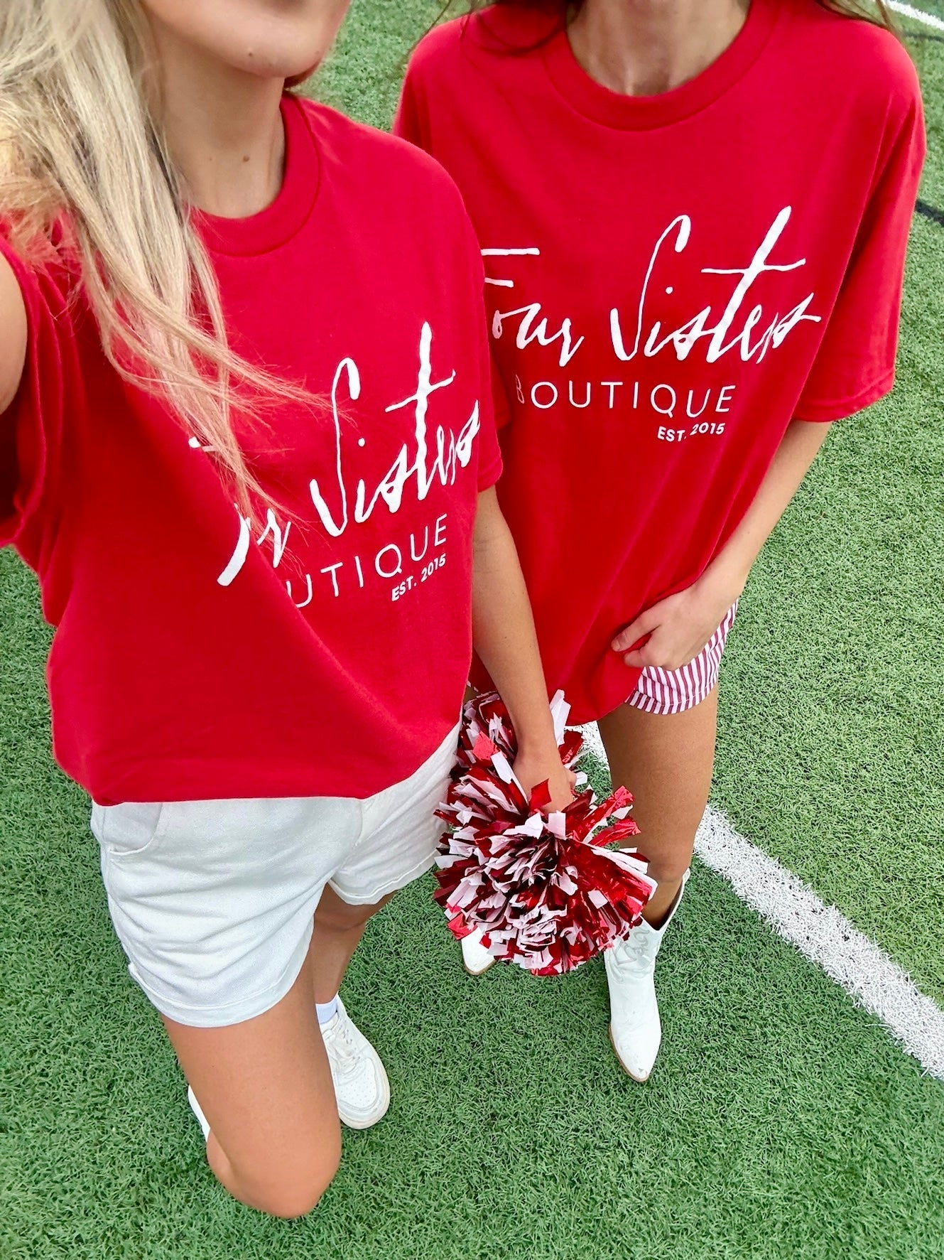 Four Sisters Tailgate Tee
