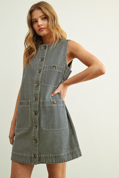 Market Stroll Mini Dress