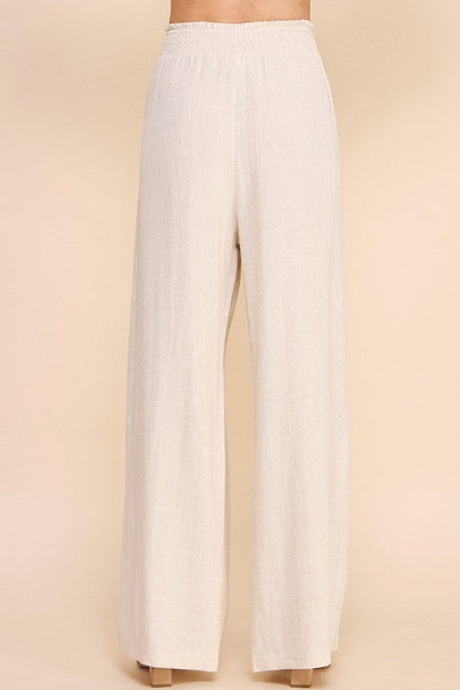 Lazy Day Linen Pants