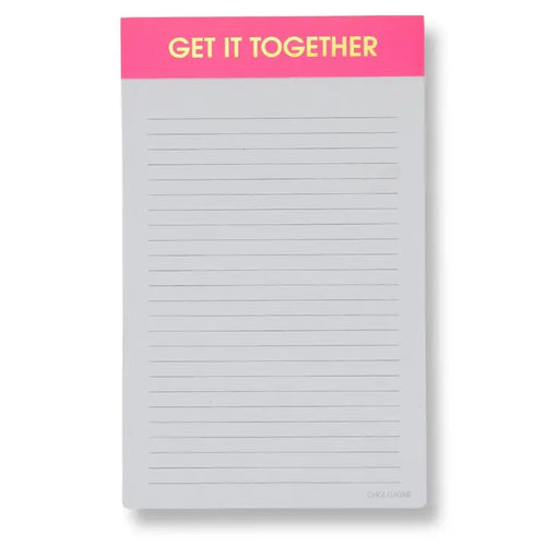Get It Together Notepad