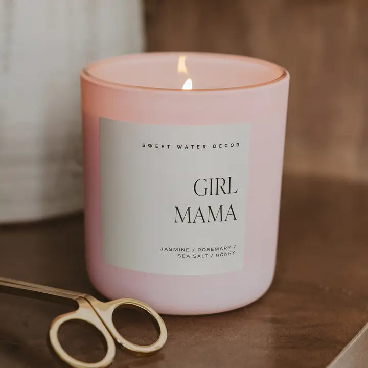 Girl Mama Candle