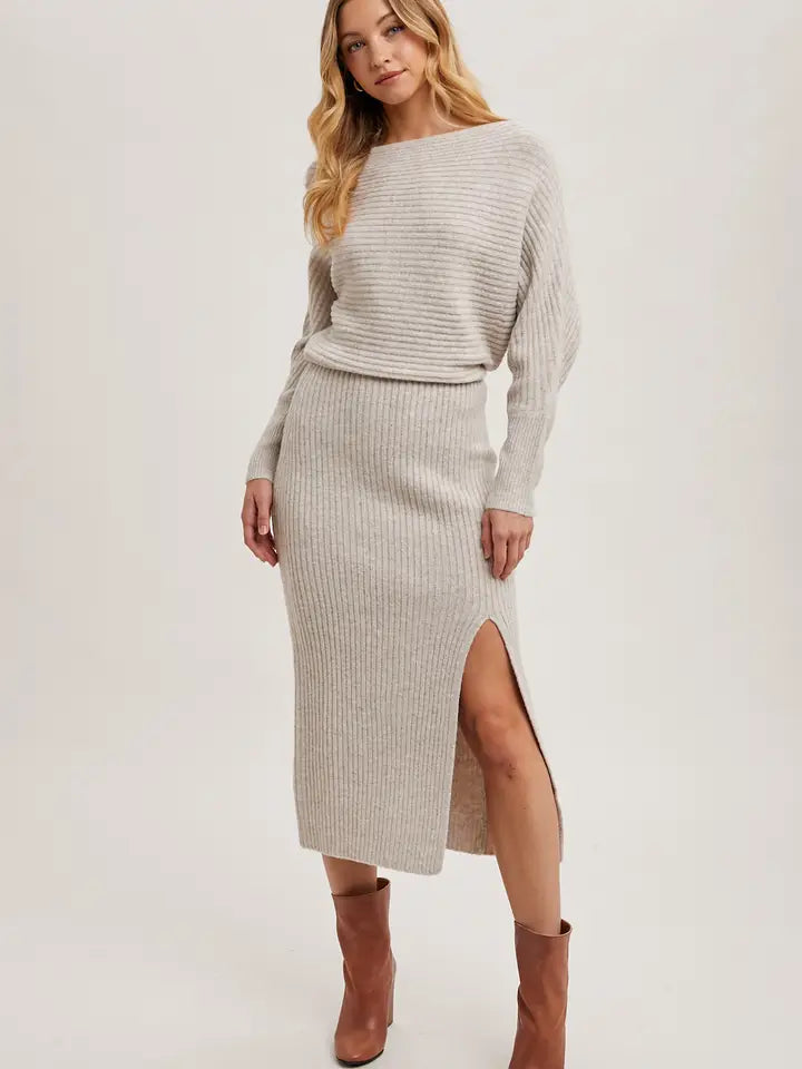 Kara Knit Midi Dress