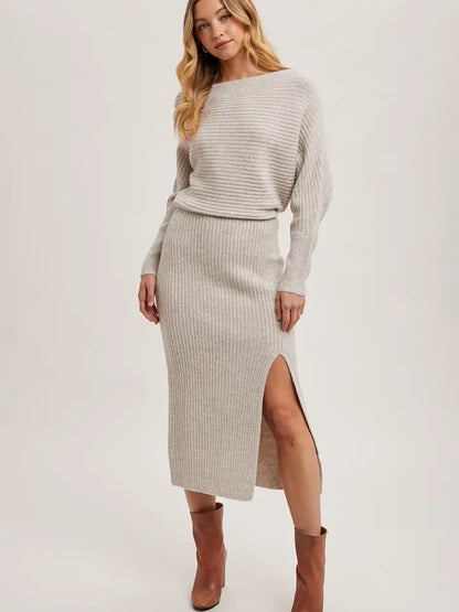 Kara Knit Midi Dress