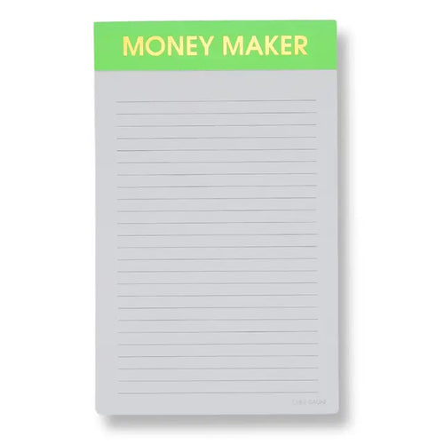 Money Maker Notepad