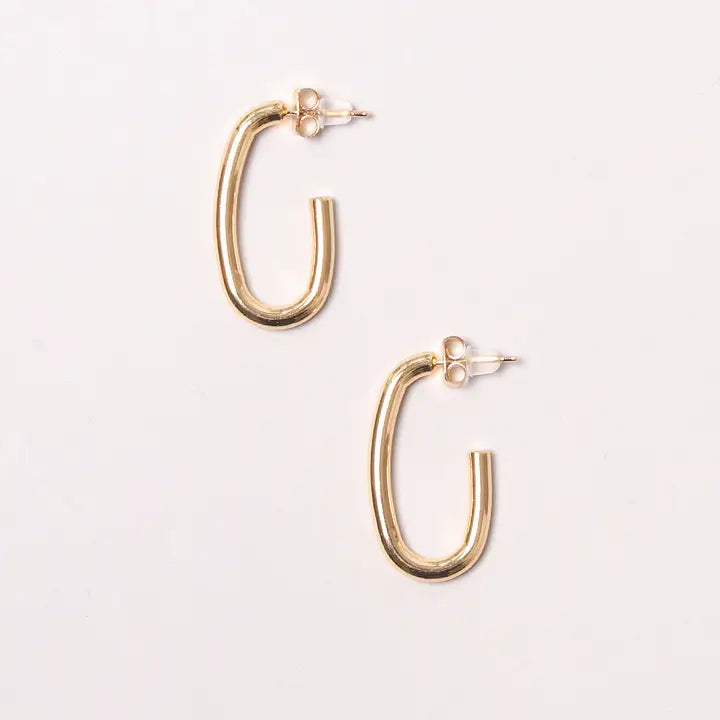 Golden Halo Earrings