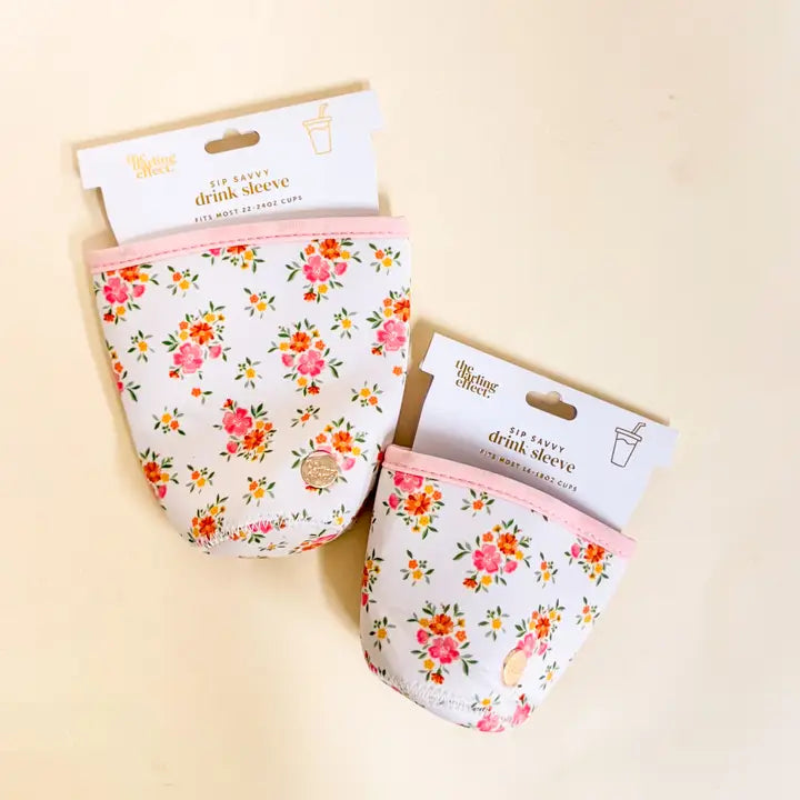 Regular Endless Daydream Drink Sleeve (Cream)