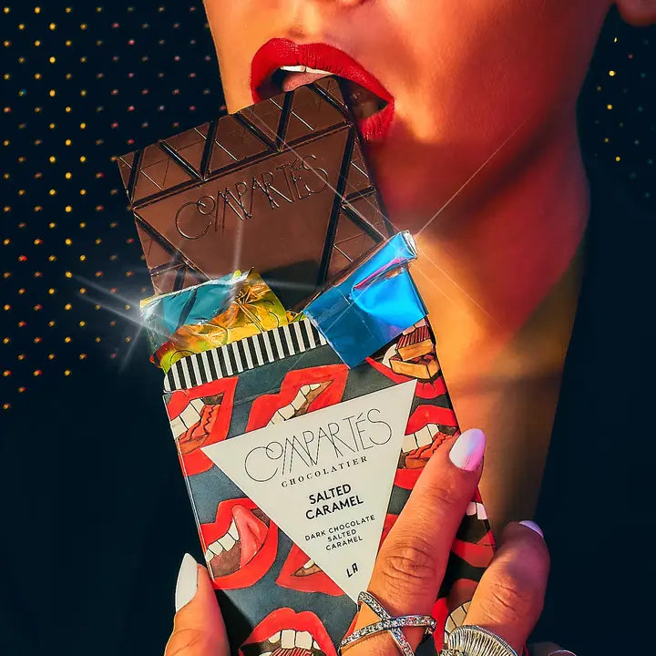 Salted Caramel Chocolate Bar