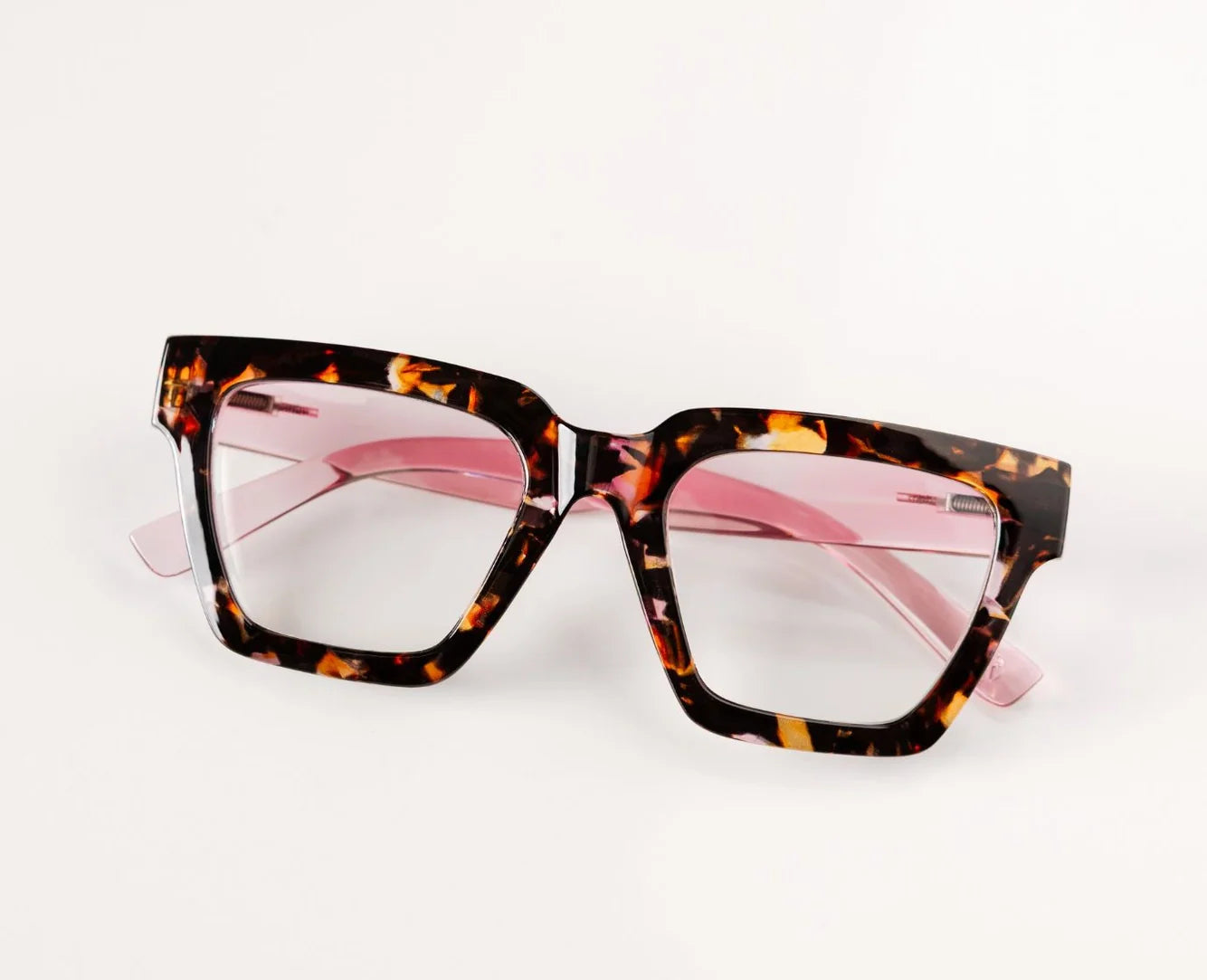 Pink Botanico Take A Bow Blue Light Glasses