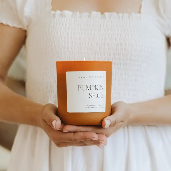 Pumpkin Spice Matte Candle
