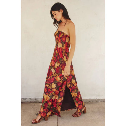 Sangria Bloom Maxi Dress