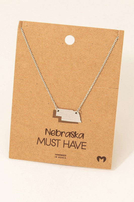 Nebraska Necklace