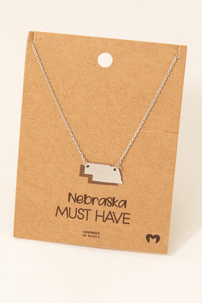 Nebraska Necklace