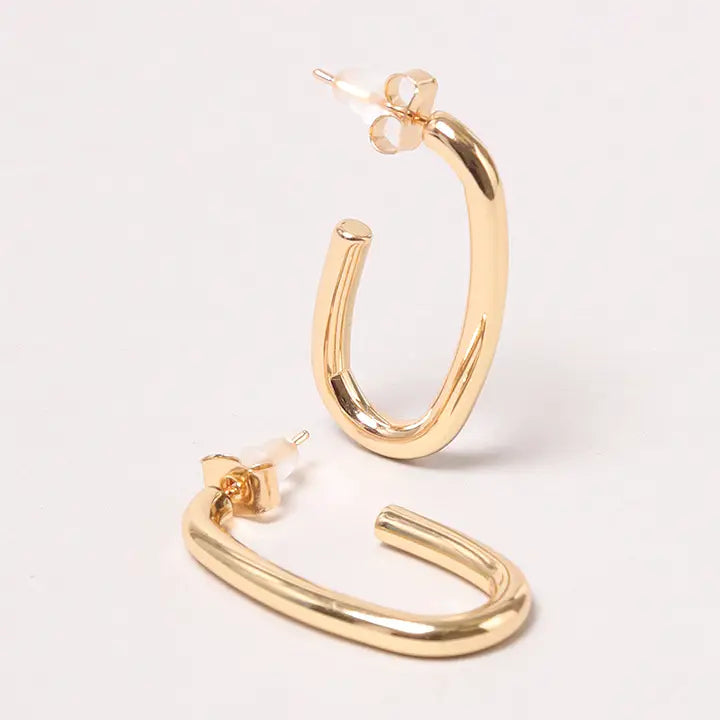 Golden Halo Earrings