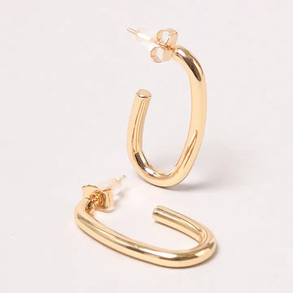 Golden Halo Earrings