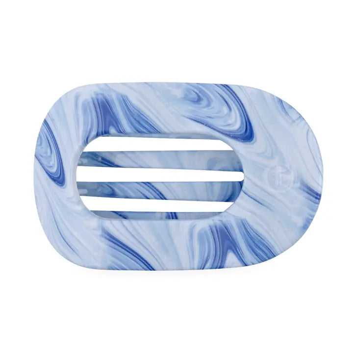 Medium Round Flat Hair Clip (Tide & True)