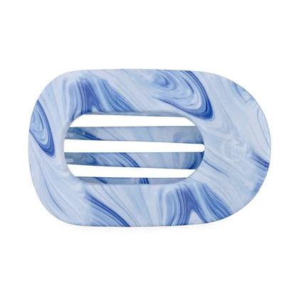 Medium Round Flat Hair Clip (Tide & True)
