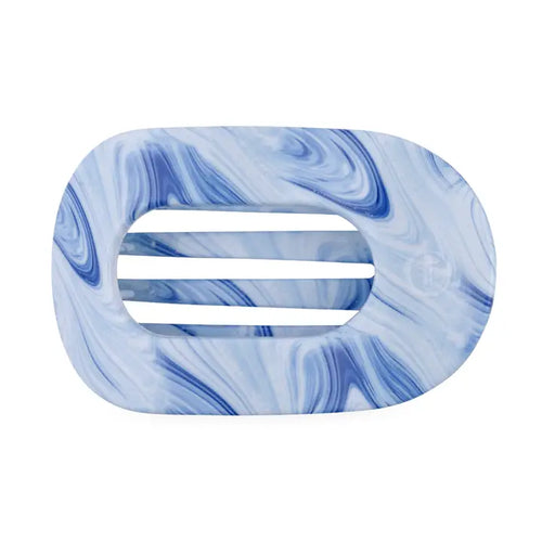 Medium Round Flat Hair Clip (Tide & True)