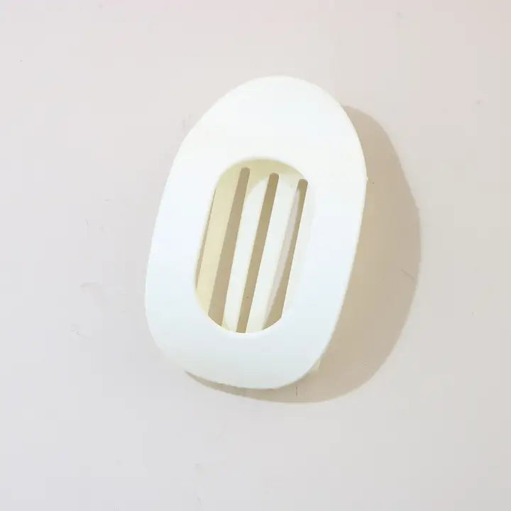 Oval Flat Hair Clip