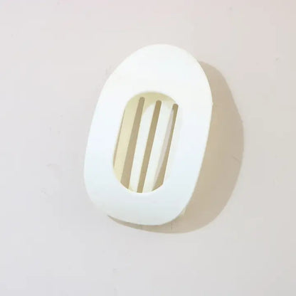 Oval Flat Hair Clip