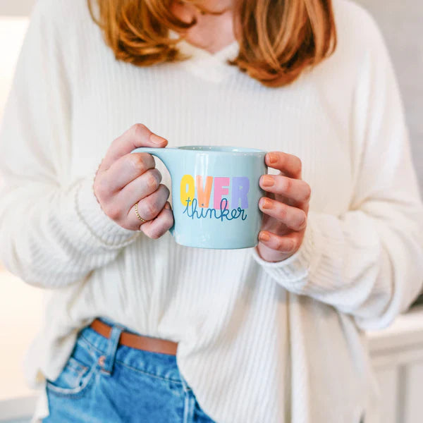 Over Thinker Element Mug