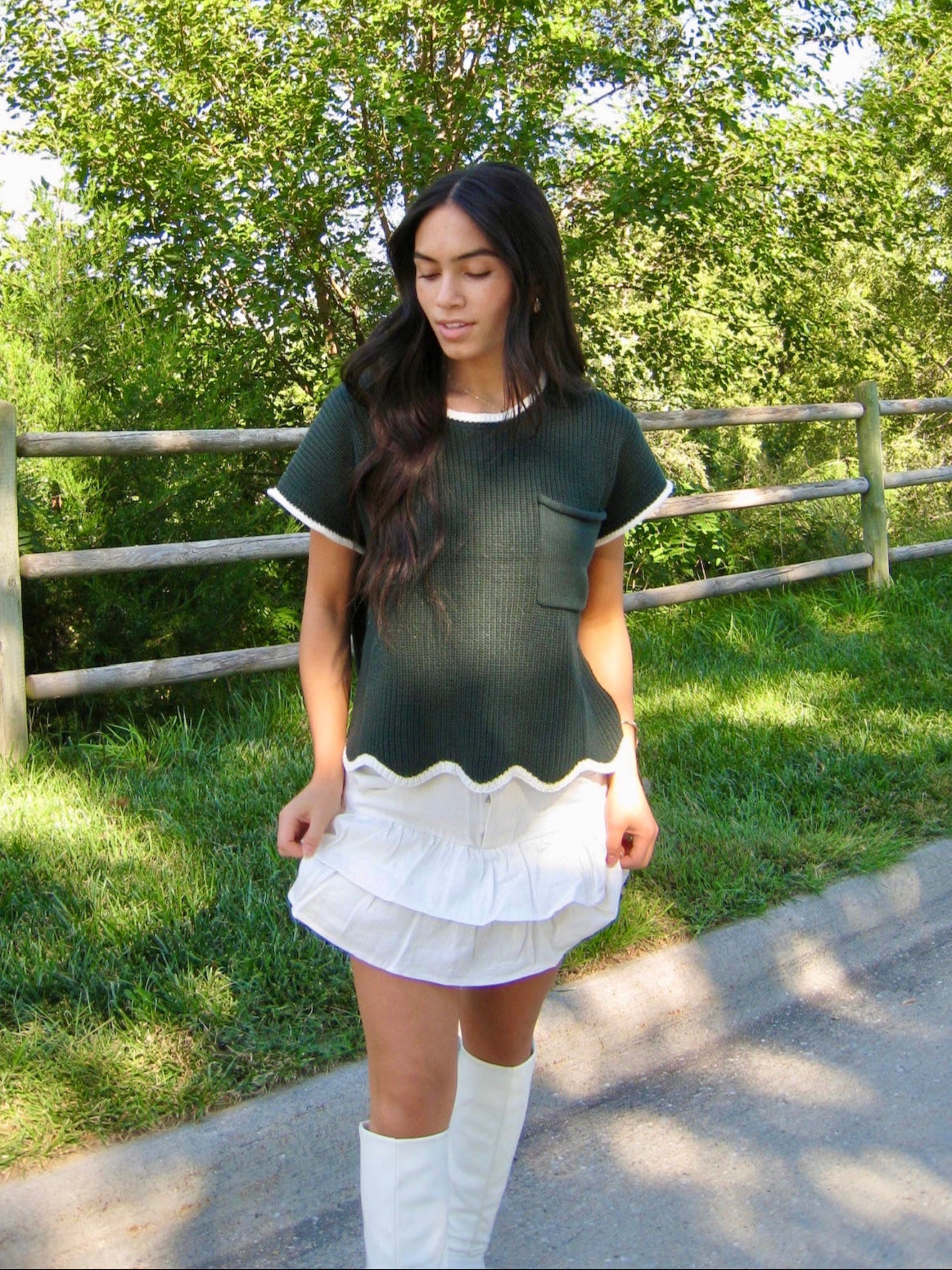 Kendall Knit Top