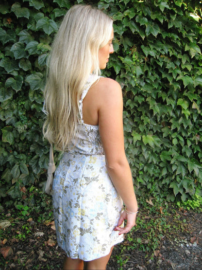 Meadow Mist Mini Dress