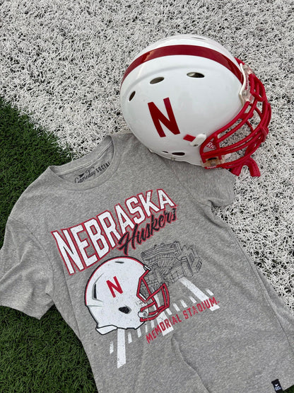 Nebraska Malone Oversized Band Tee