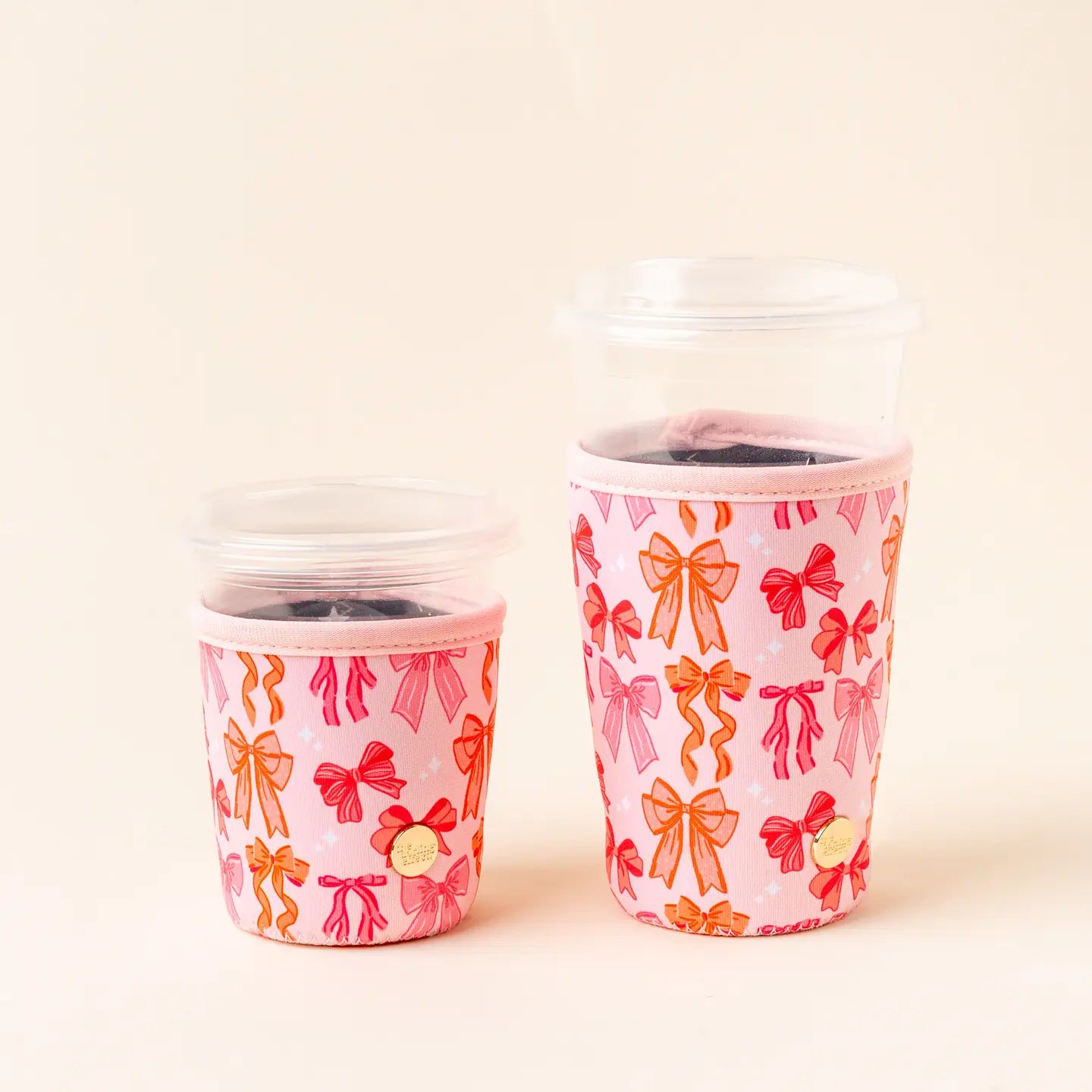 Regular Blushing Bows Drink Sleeve