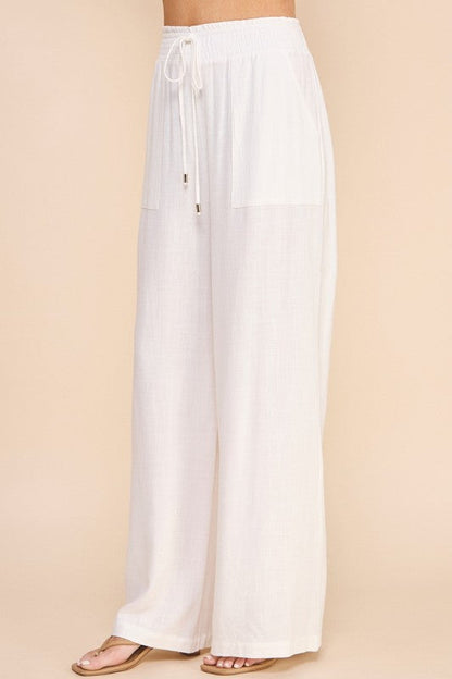 Lazy Day Linen Pants