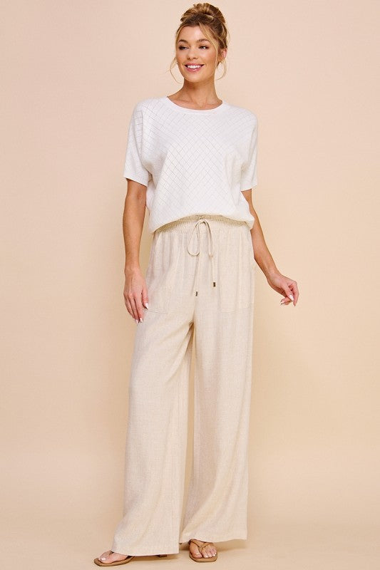 Lazy Day Linen Pants
