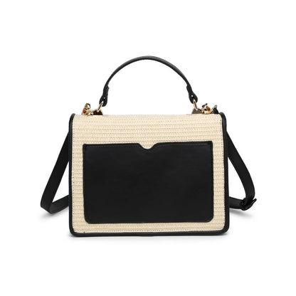 Ruth Crossbody (Ivory/Black)
