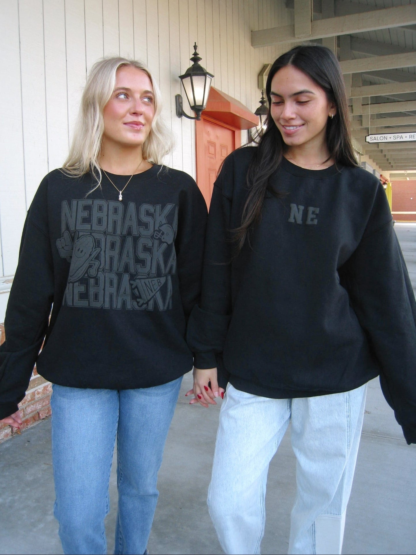 Nebraska Blackout Sweatshirt