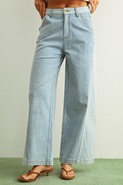 Mixed Signals Denim Jeans