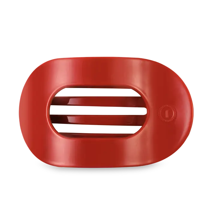 Large Flat Round Hair Clip (Red Carpet Ready)