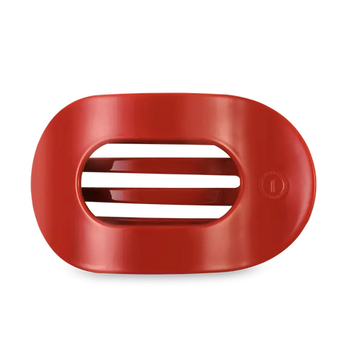 Large Flat Round Hair Clip (Red Carpet Ready)