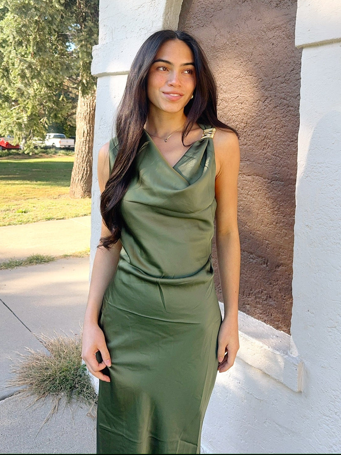 RSVP Ready Midi Dress