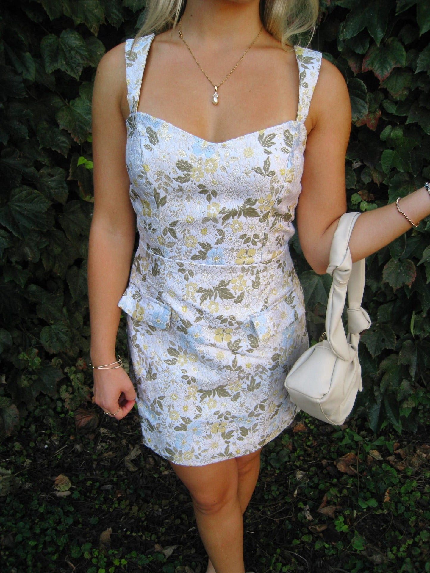 Meadow Mist Mini Dress