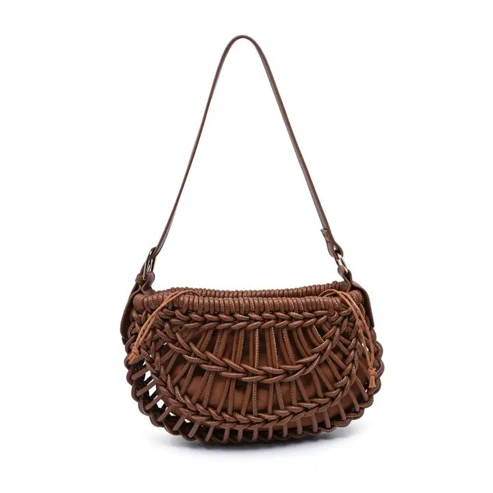 Francesca Clutch (Cognac)
