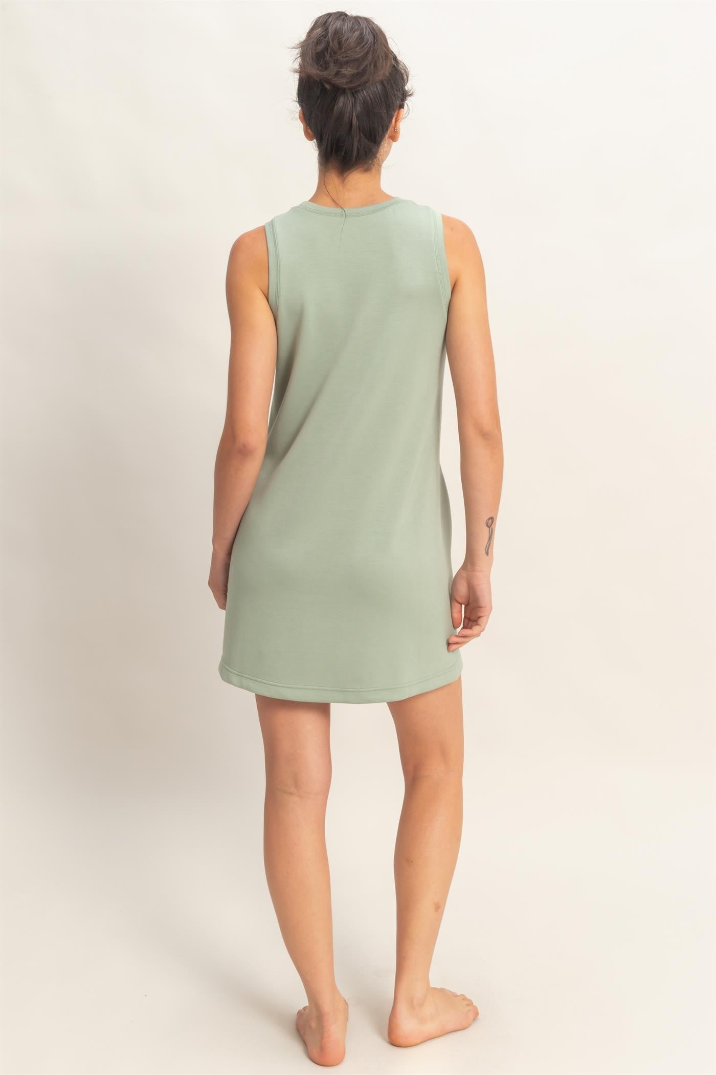 Laid Back Mini Dress