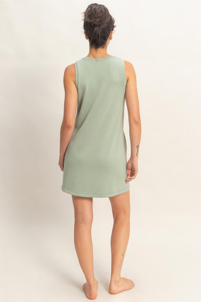 Laid Back Mini Dress
