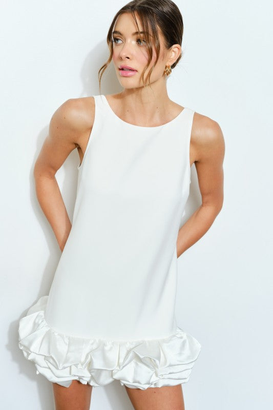 Main Character Romper Dress