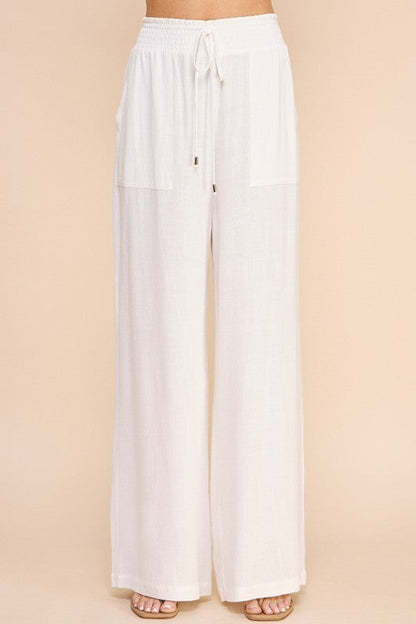 Lazy Day Linen Pants