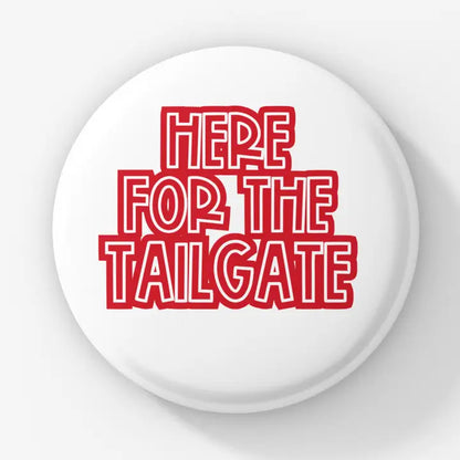 Here For the Tailgate Pin