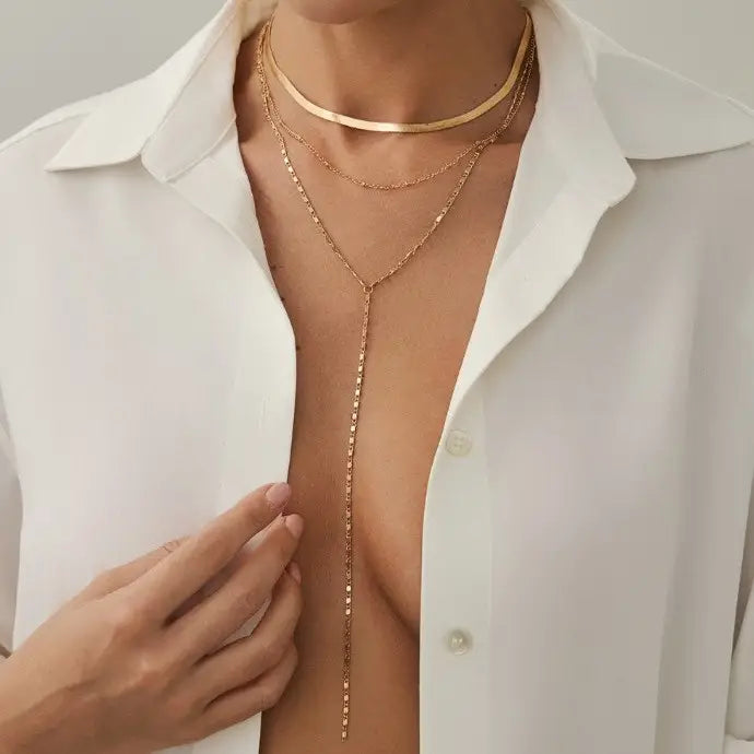 Gold Getter Necklace
