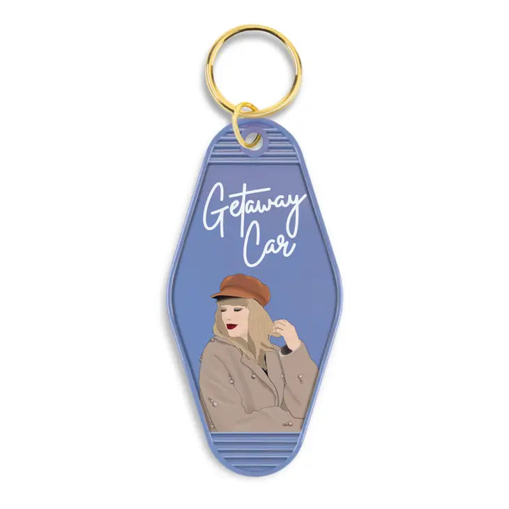 Getaway Car Keychain