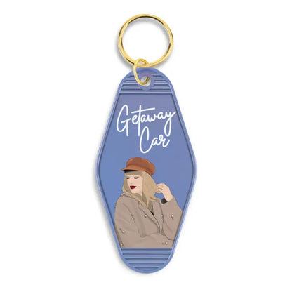 Getaway Car Keychain