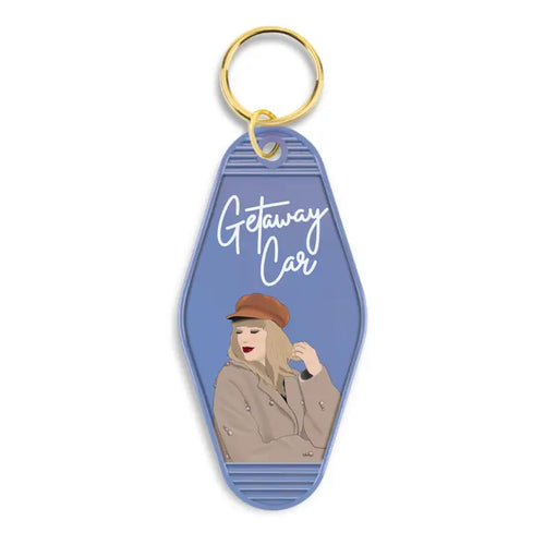 Getaway Car Keychain