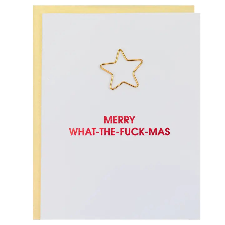 Merry Wtf-Mas Card